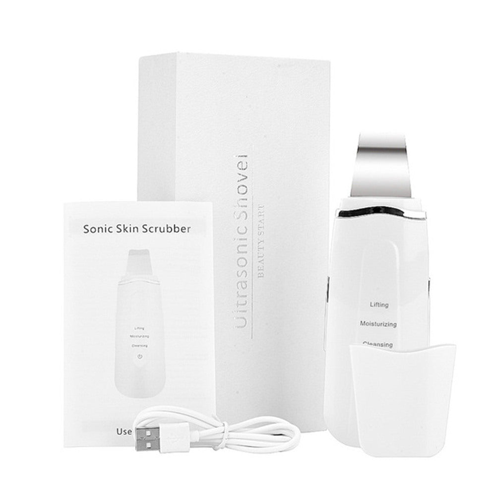 Ultrasonic Facial Cleanser & Pore Vacuum Device