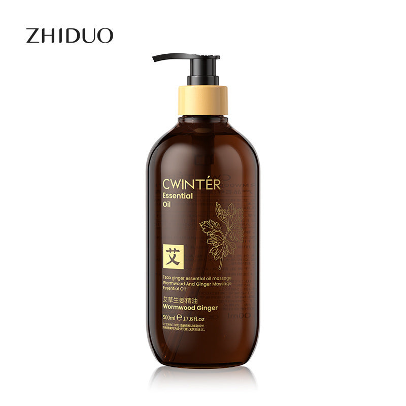 Ginger & Wormwood Body Oil 500ml