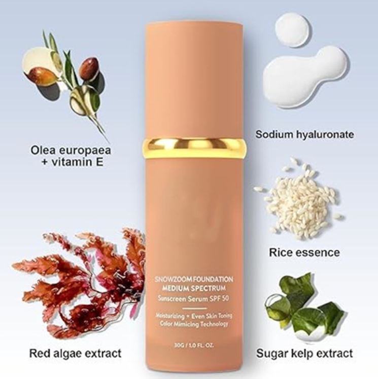 4-in-1 Temperature-Adapting Liquid Foundation