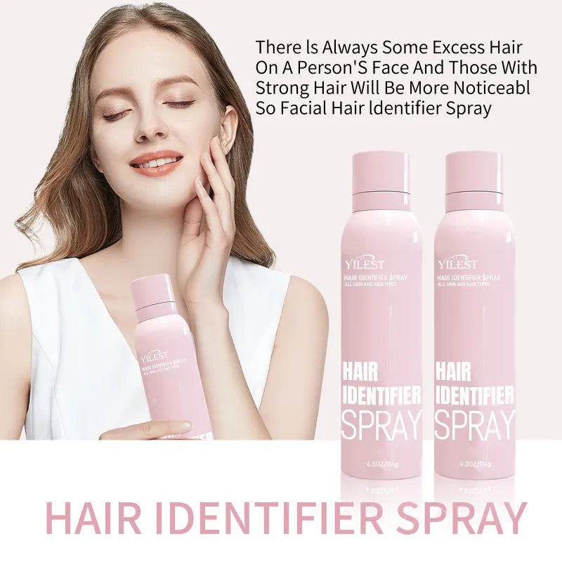 Painless Facial Hair Removal Spray Set