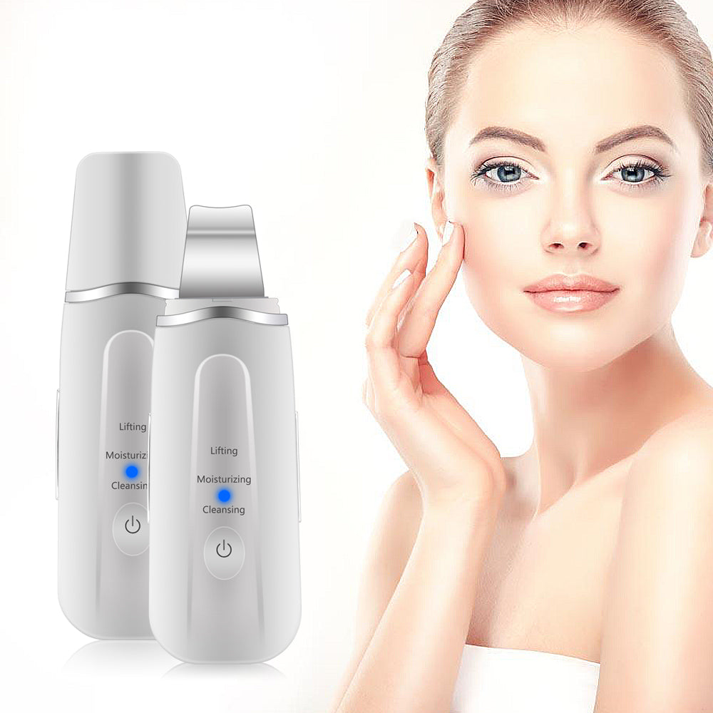 Ultrasonic Facial Cleanser & Pore Vacuum Device