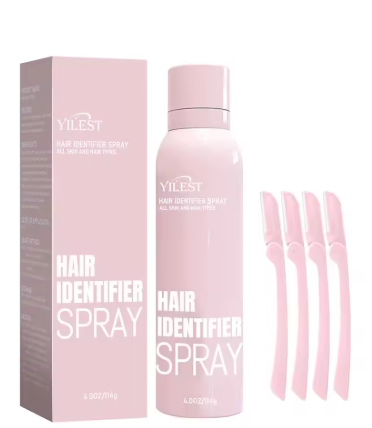 Painless Facial Hair Removal Spray Set