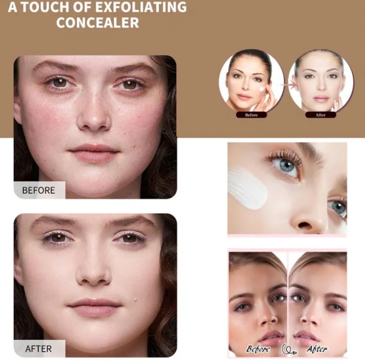 4-in-1 Temperature-Adapting Liquid Foundation