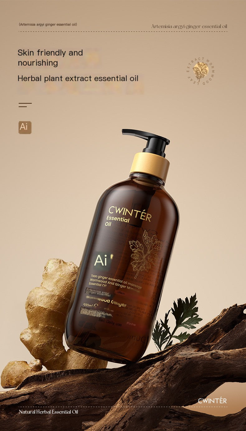 Ginger & Wormwood Body Oil 500ml