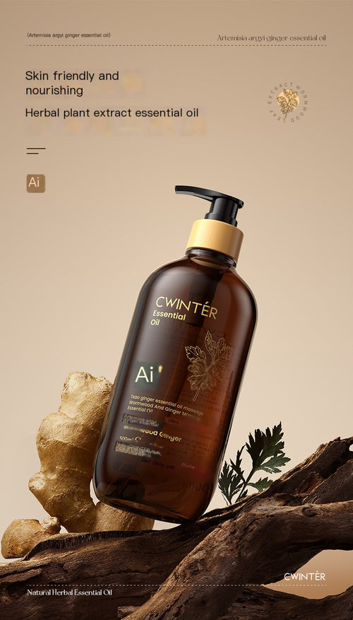 Ginger & Wormwood Body Oil 500ml