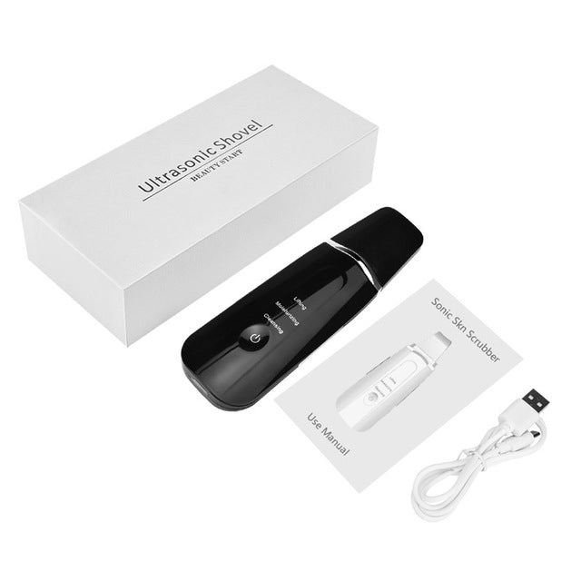 Ultrasonic Facial Cleanser & Pore Vacuum Device