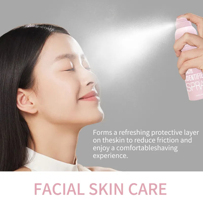 Painless Facial Hair Removal Spray Set