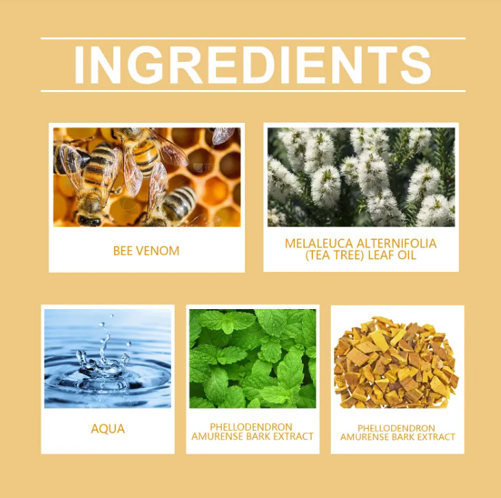 Bee Venom Anti-Ageing Herbal Cream
